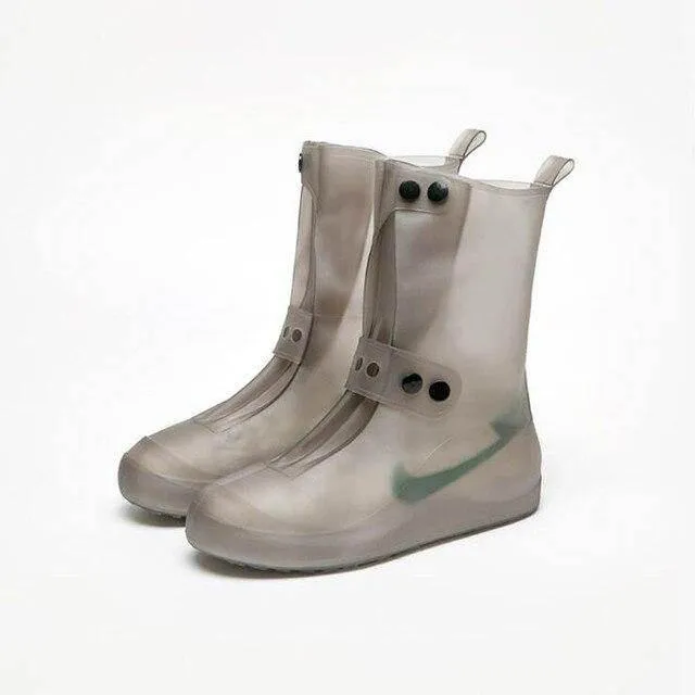 Waterproof Outdoor Shoe Covers - Reusable Durable Protection