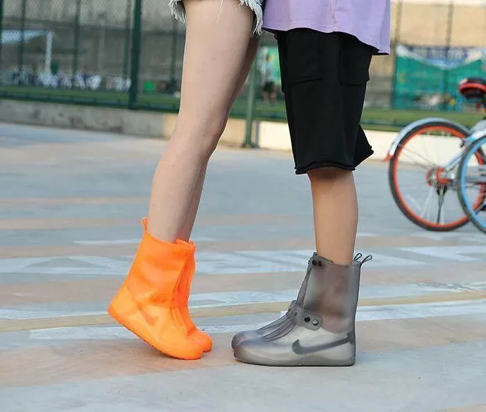 Waterproof Outdoor Shoe Covers - Reusable Durable Protection