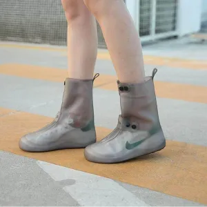 Waterproof Outdoor Shoe Covers - Reusable Durable Protection