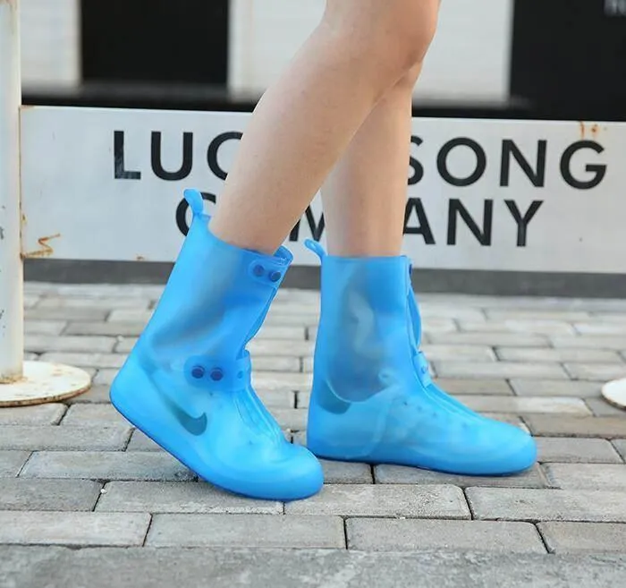 Waterproof Outdoor Shoe Covers - Reusable Durable Protection
