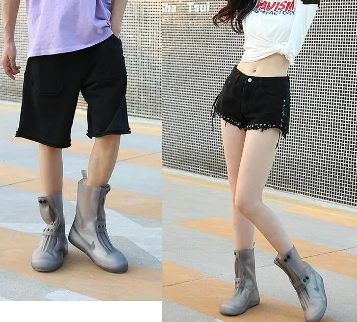 Waterproof Outdoor Shoe Covers - Reusable Durable Protection
