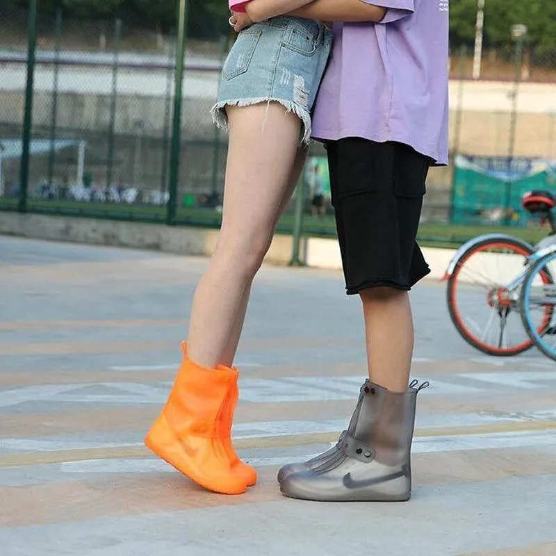 Waterproof Outdoor Shoe Covers - Reusable Durable Protection
