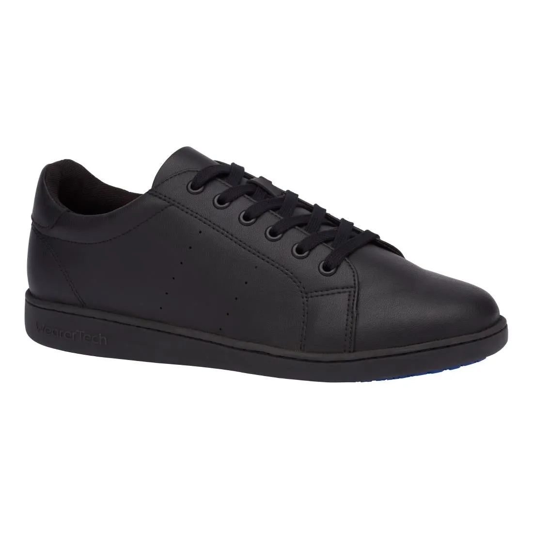 WearerTech Endurance Microfibre Trainer Black Size 41