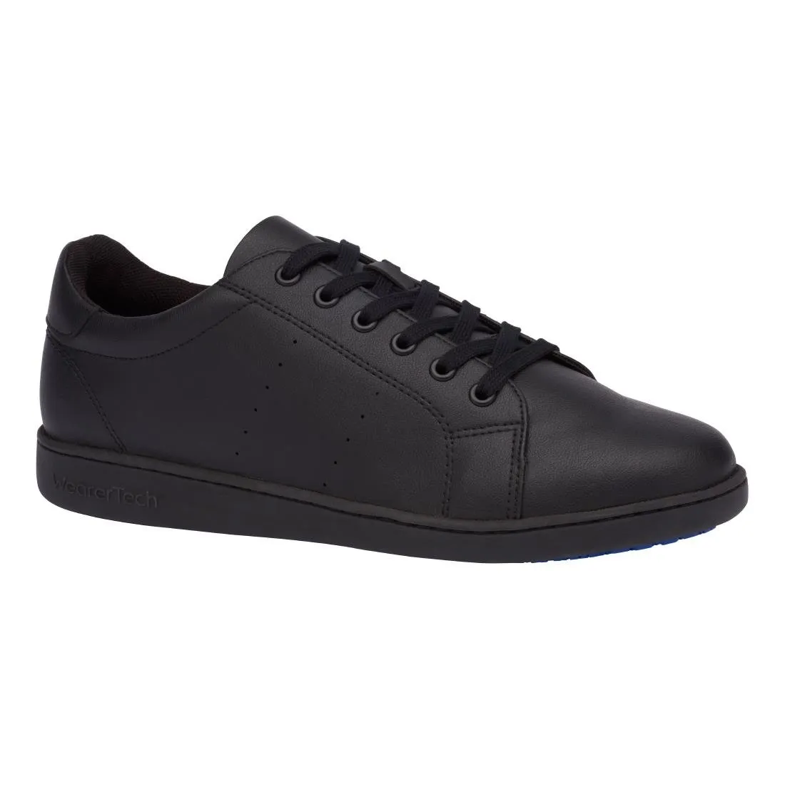 WearerTech Endurance Microfibre Trainer Black Size 42