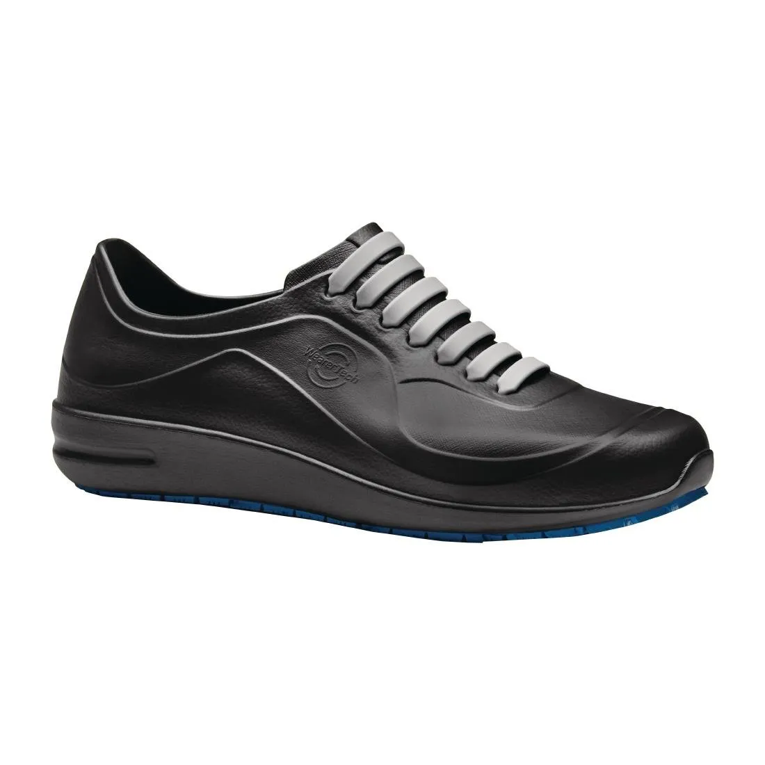 WearerTech Unisex Energise Black Safety Shoes Black 11