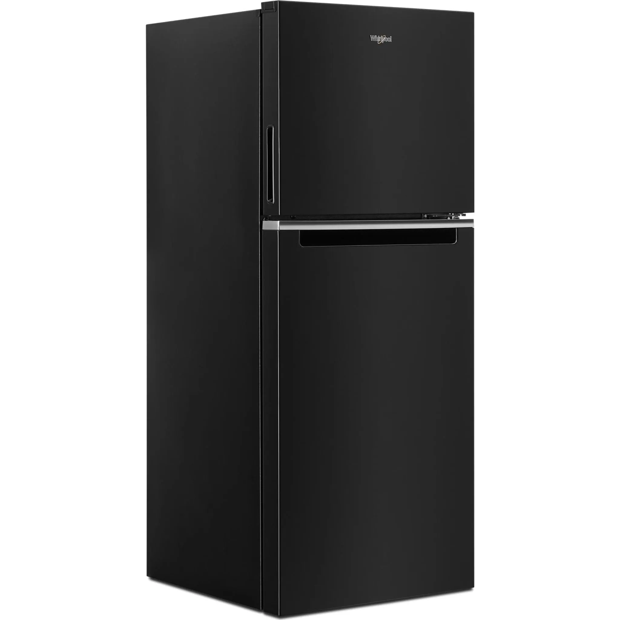 Whirlpool Top Mount Fridge (WRT312CZJB) - Black