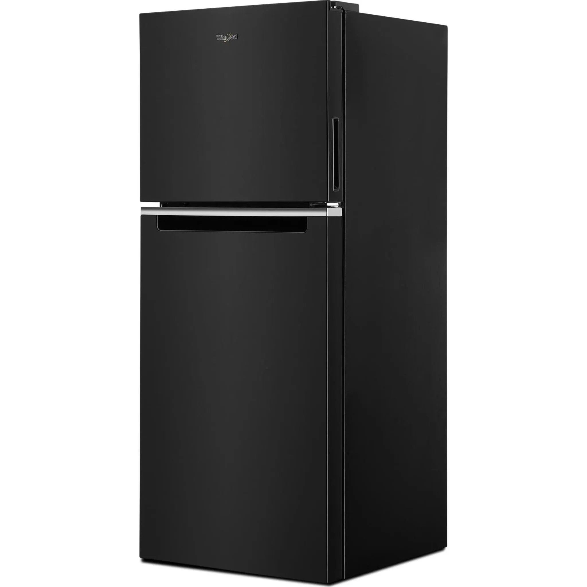 Whirlpool Top Mount Fridge (WRT312CZJB) - Black
