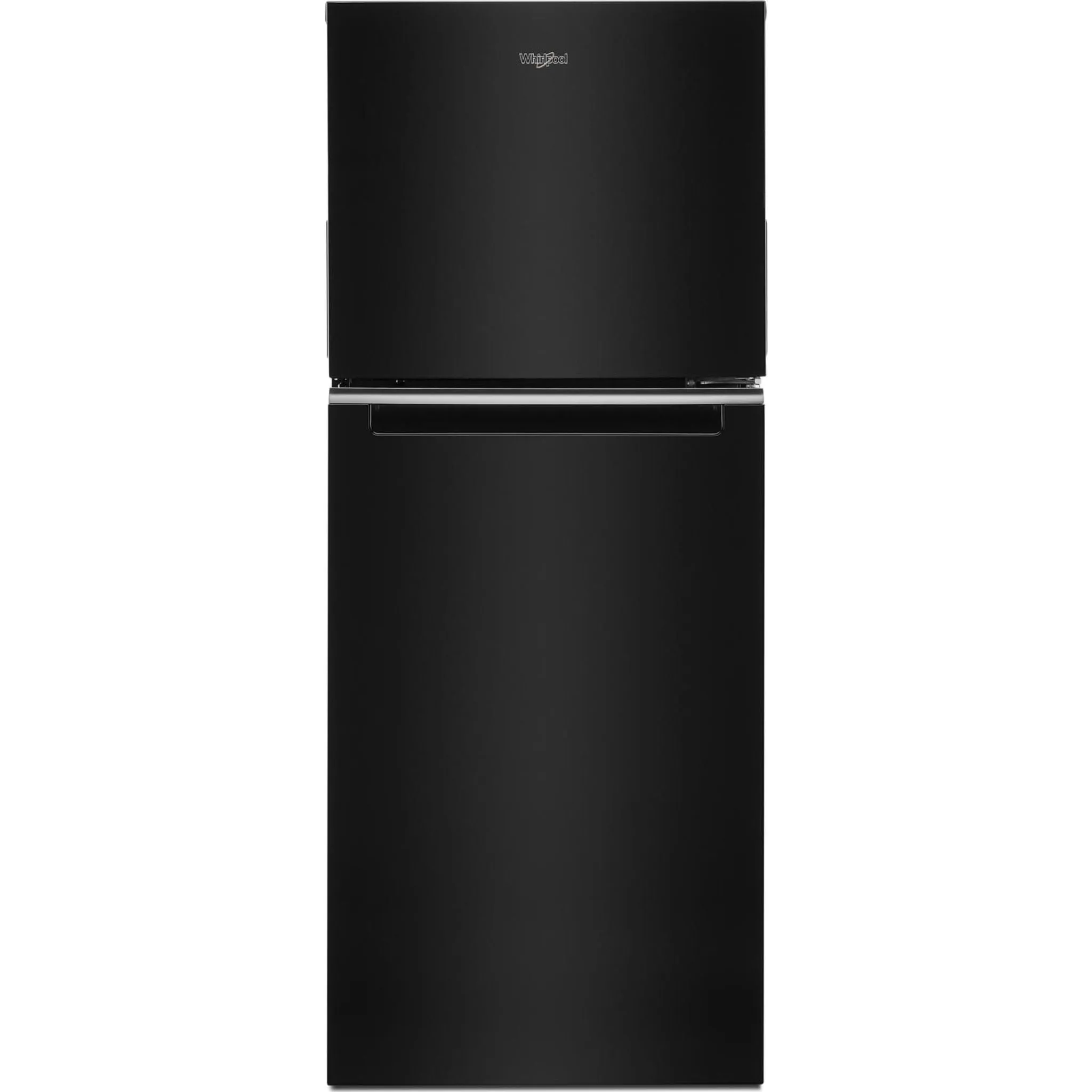 Whirlpool Top Mount Fridge (WRT312CZJB) - Black