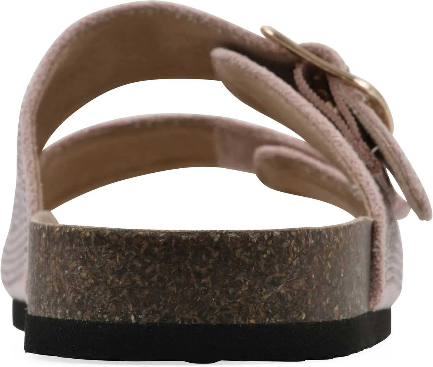 White Mountain Kids Girls' Granitas Double-Strap Slide Sandal