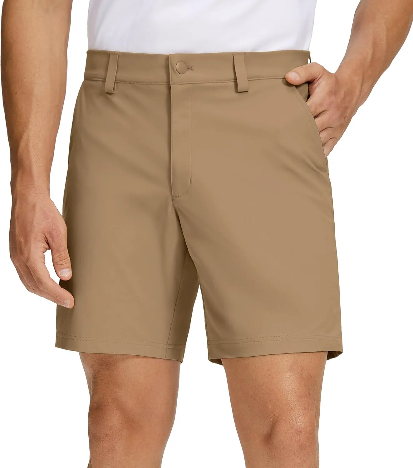 Willit Men's Golf Shorts Stretch Work Dress Shorts Quick Dry Athletic Casual Shorts with Pockets 7"/ 9"/11''