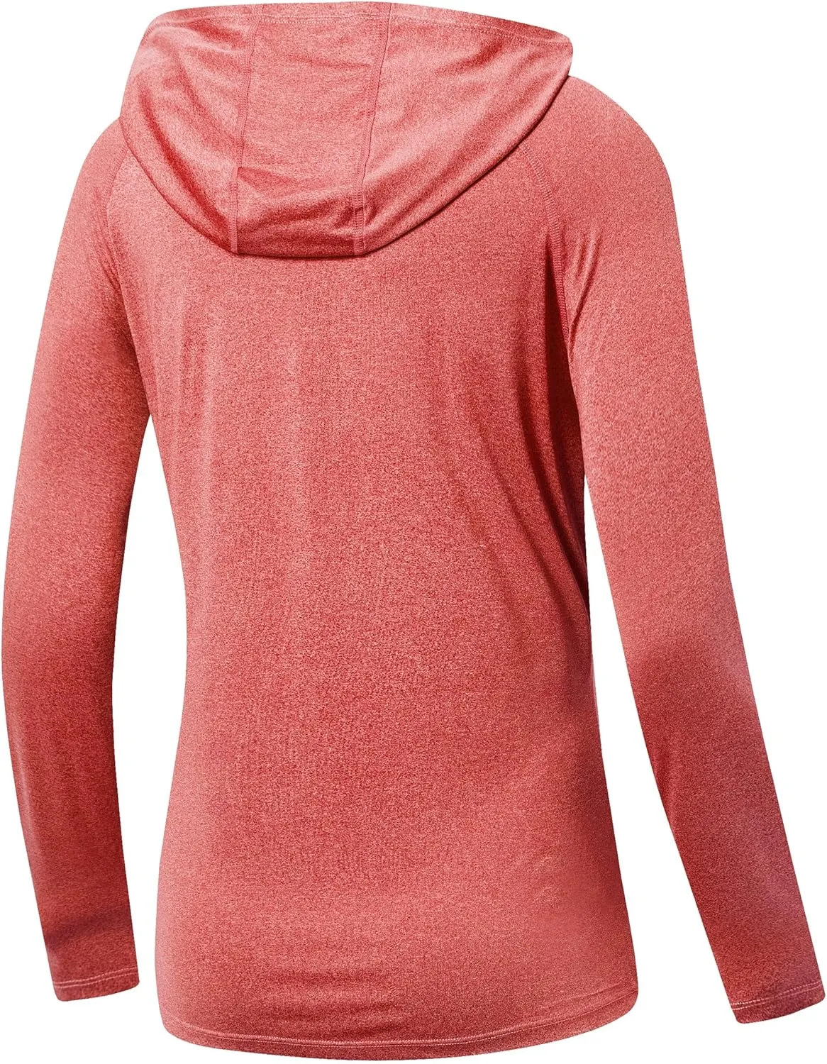 Willit Women's UPF 50  Sun Protection Hoodie SPF Shirt long sleeve Hiking Fishing Outdoor Shirt Lightweight Hoodie
