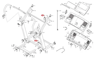 Wire Harness 225606 Works with FreeMotion Proform Pro 7000 2200 R Treadmill