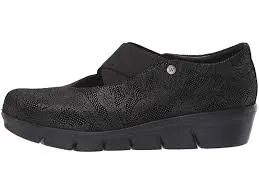 WOLKY CURSA BLACK AMALIA LEATHER
