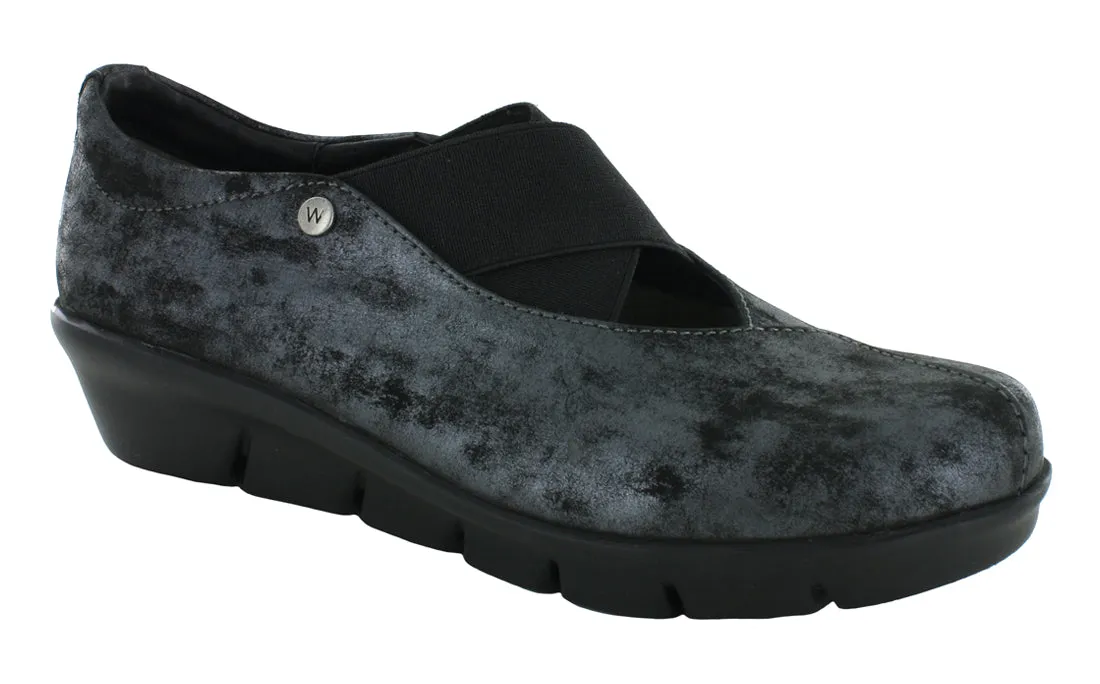 WOLKY CURSA BLACK AMALIA LEATHER