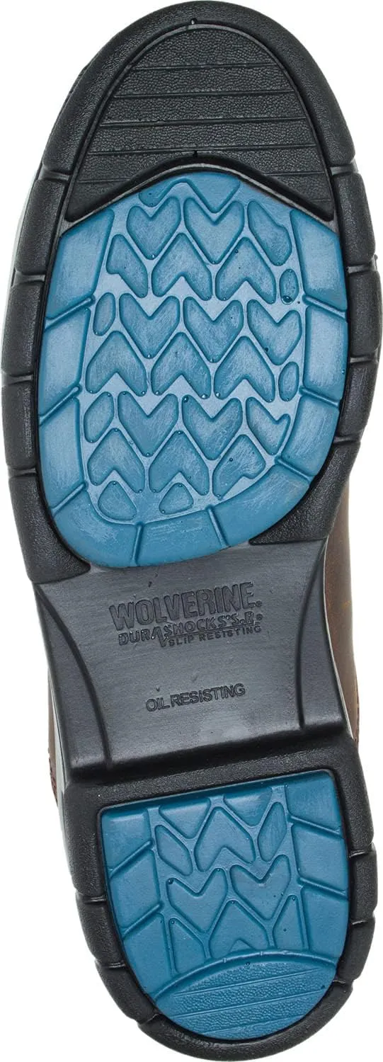 Wolverine Men's Durashocks Sr 6" St Waterproof Construction Boot