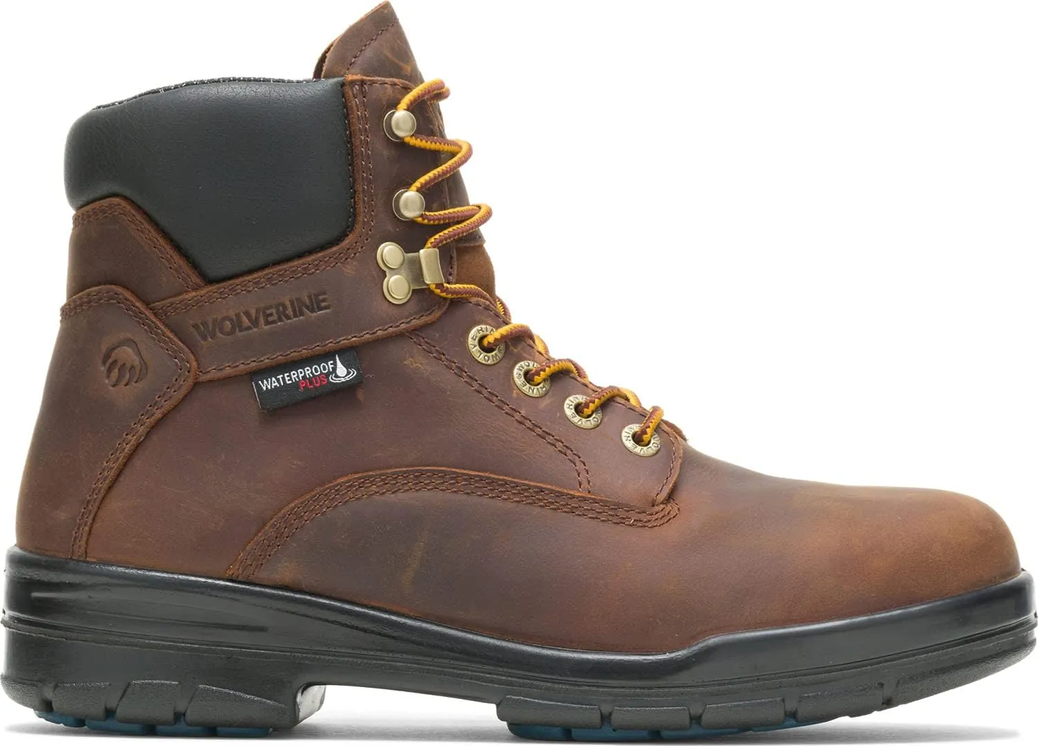 Wolverine Men's Durashocks Sr 6" St Waterproof Construction Boot