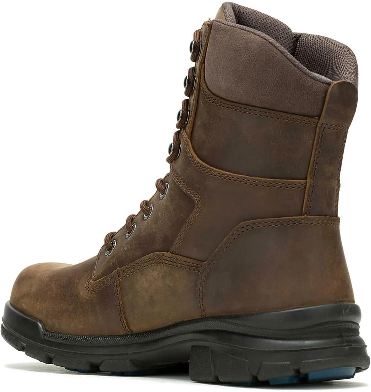 Wolverine Men's DuraShocks Sr Icon Waterproof CarbonMax 8" Construction Boot