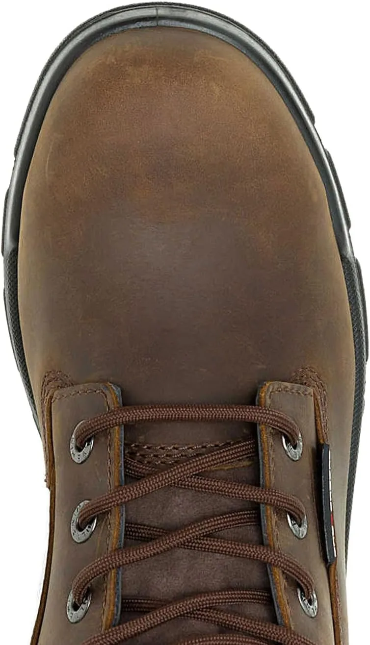 Wolverine Men's DuraShocks Sr Icon Waterproof CarbonMax 8" Construction Boot
