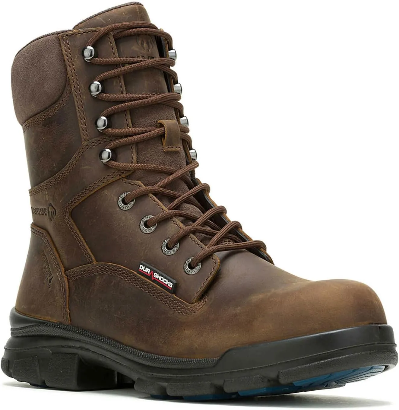 Wolverine Men's DuraShocks Sr Icon Waterproof CarbonMax 8" Construction Boot