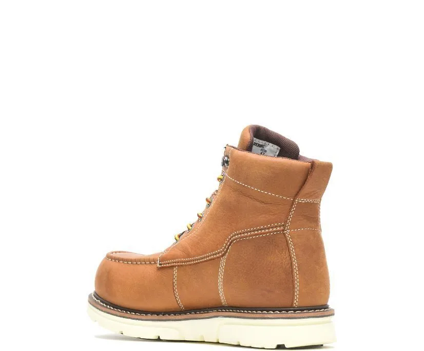 Wolverine Men's I-90 DuraShocks® Moc-Toe 6" Work Boot