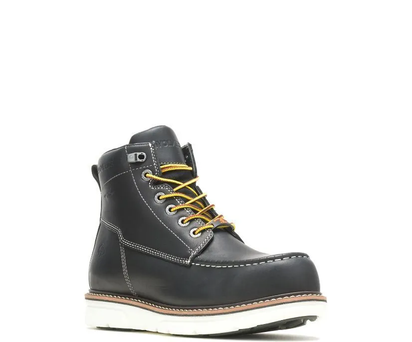 Wolverine Men's I-90 DuraShocks® Moc-Toe 6" Work Boot