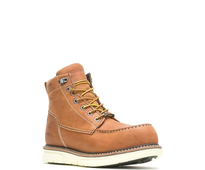 Wolverine Men's I-90 DuraShocks® Moc-Toe 6" Work Boot