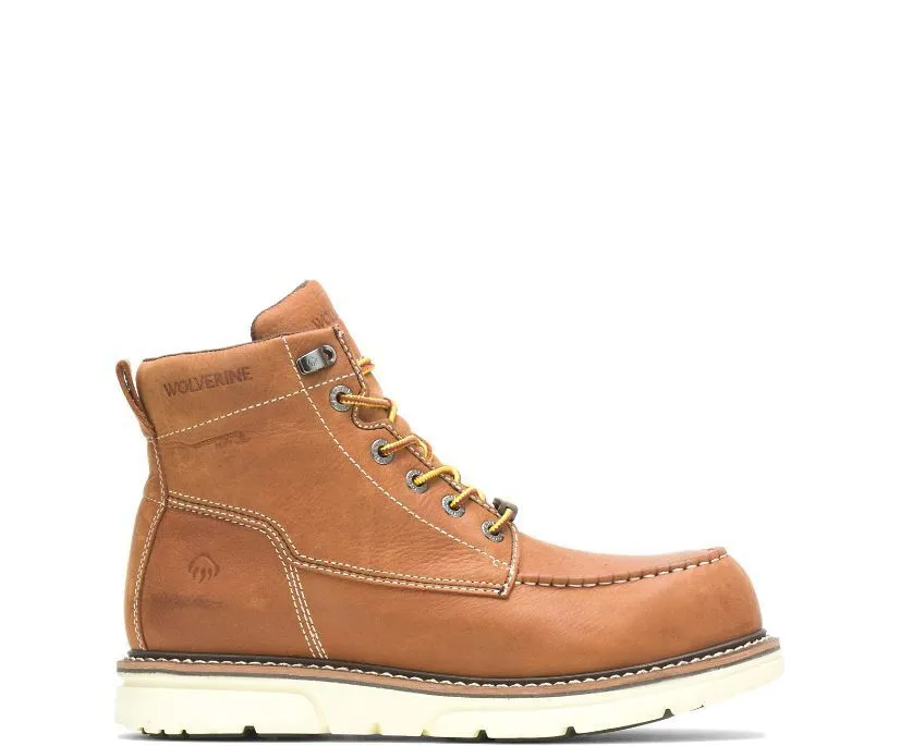 Wolverine Men's I-90 DuraShocks® Moc-Toe 6" Work Boot