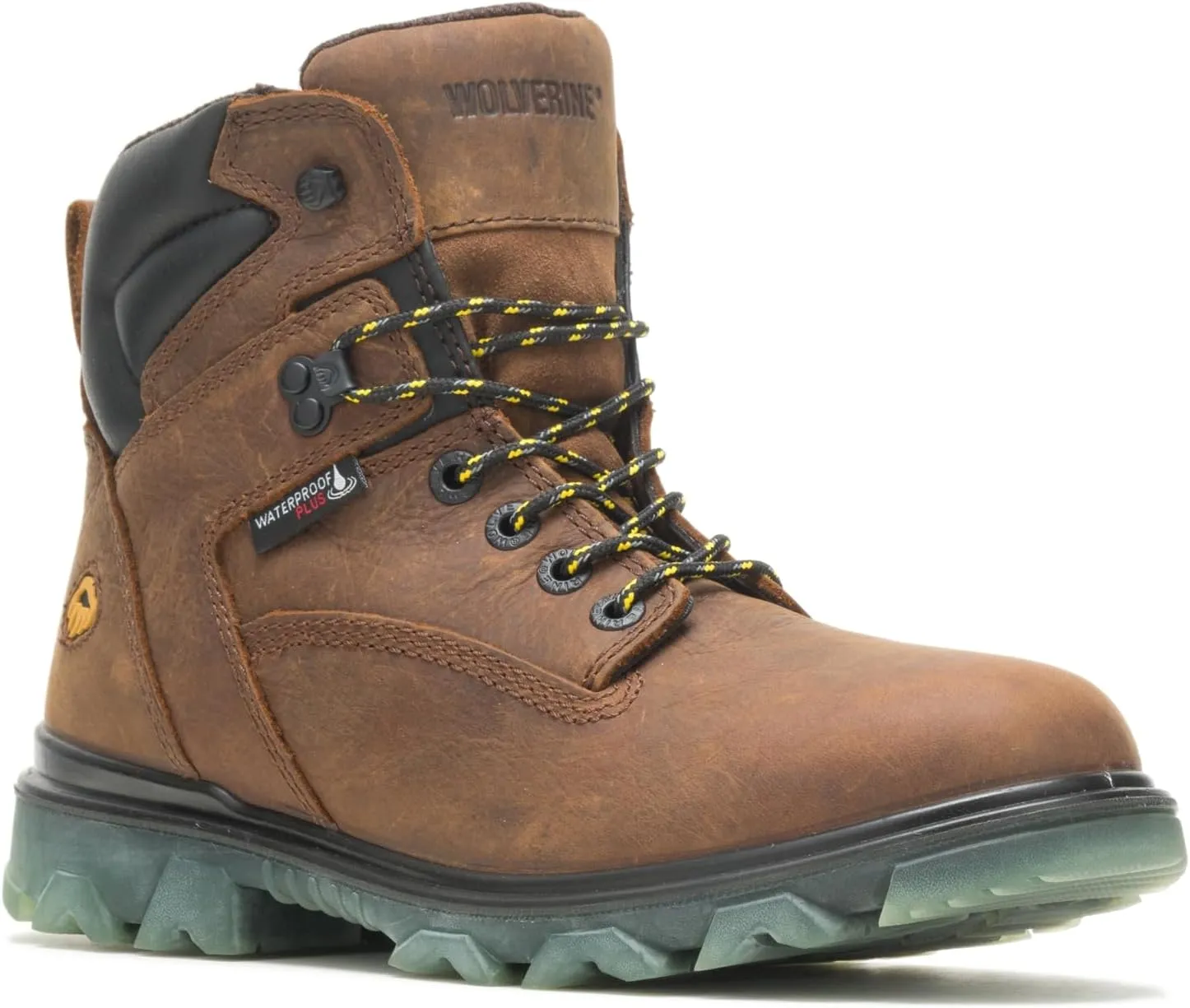 Wolverine Men's I 90 Waterproof Composite Toe 6 " Construction Boot