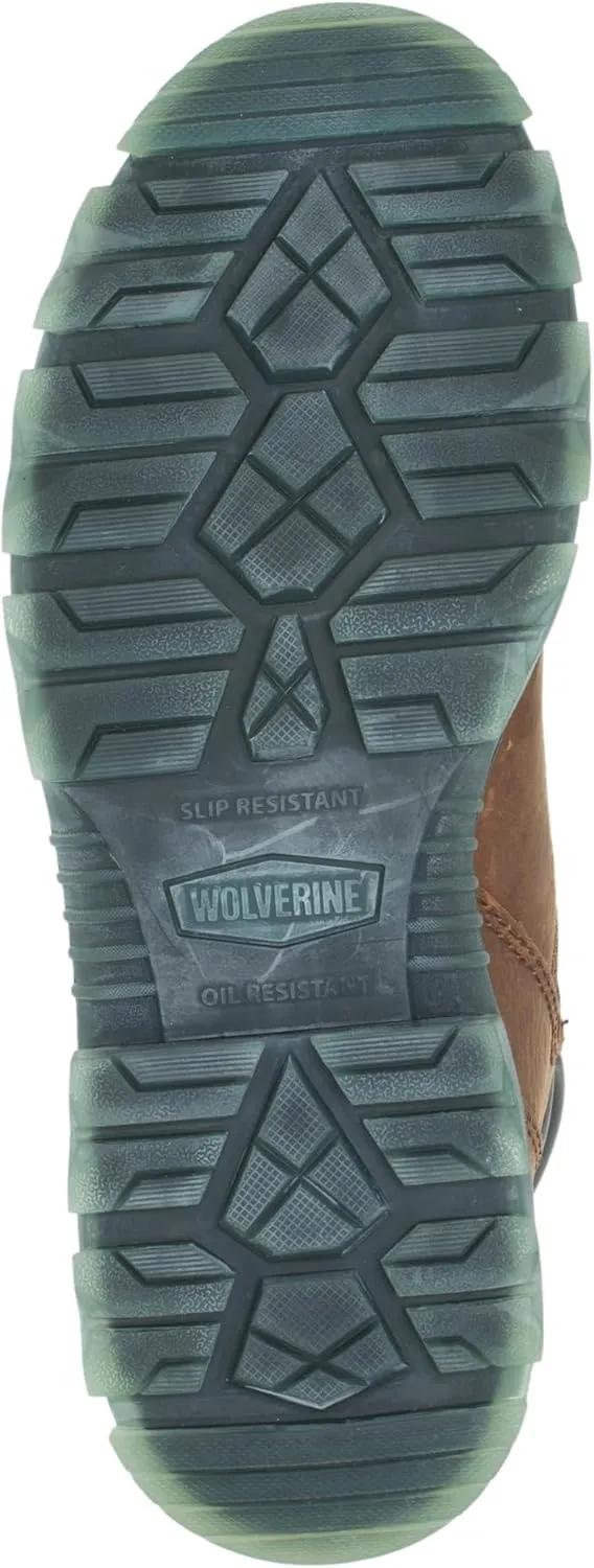 Wolverine Men's I 90 Waterproof Composite Toe 6 " Construction Boot