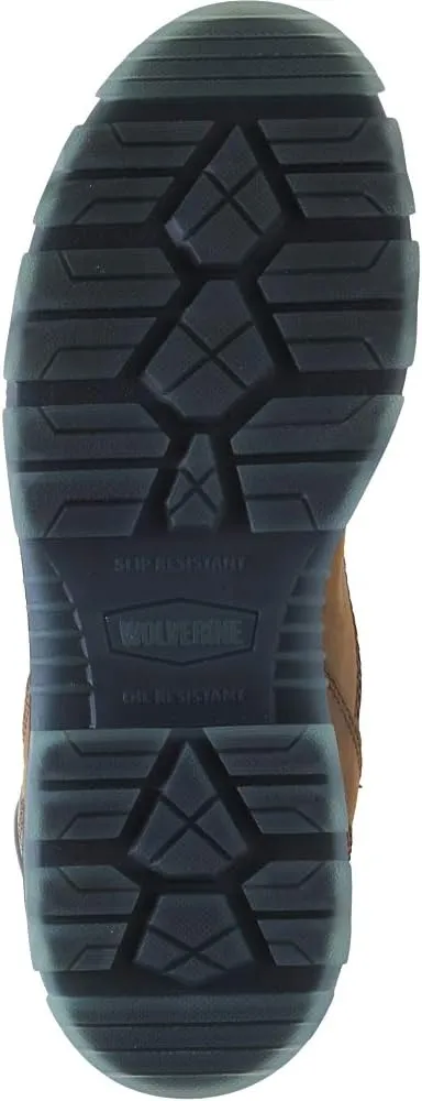Wolverine Men's I 90 Waterproof Composite Toe 6 " Construction Boot