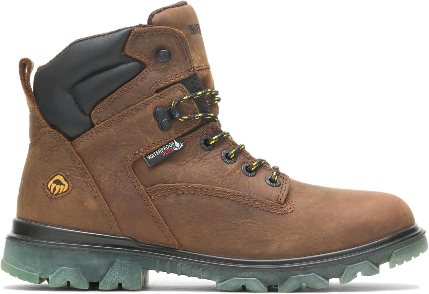 Wolverine Men's I 90 Waterproof Composite Toe 6 " Construction Boot
