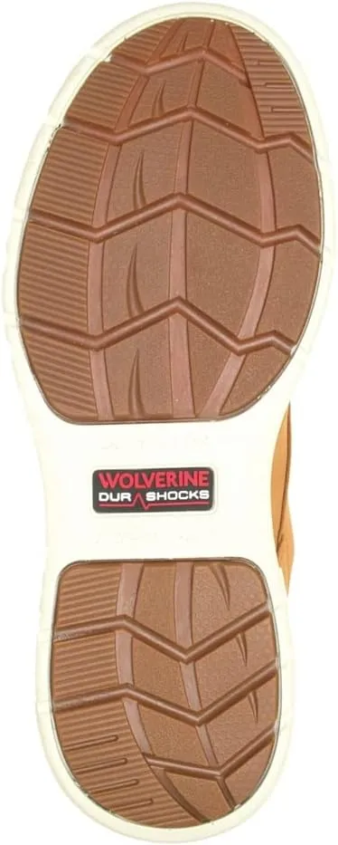 Wolverine Men's Kickstart Waterproof 6 Inch Construction Boot