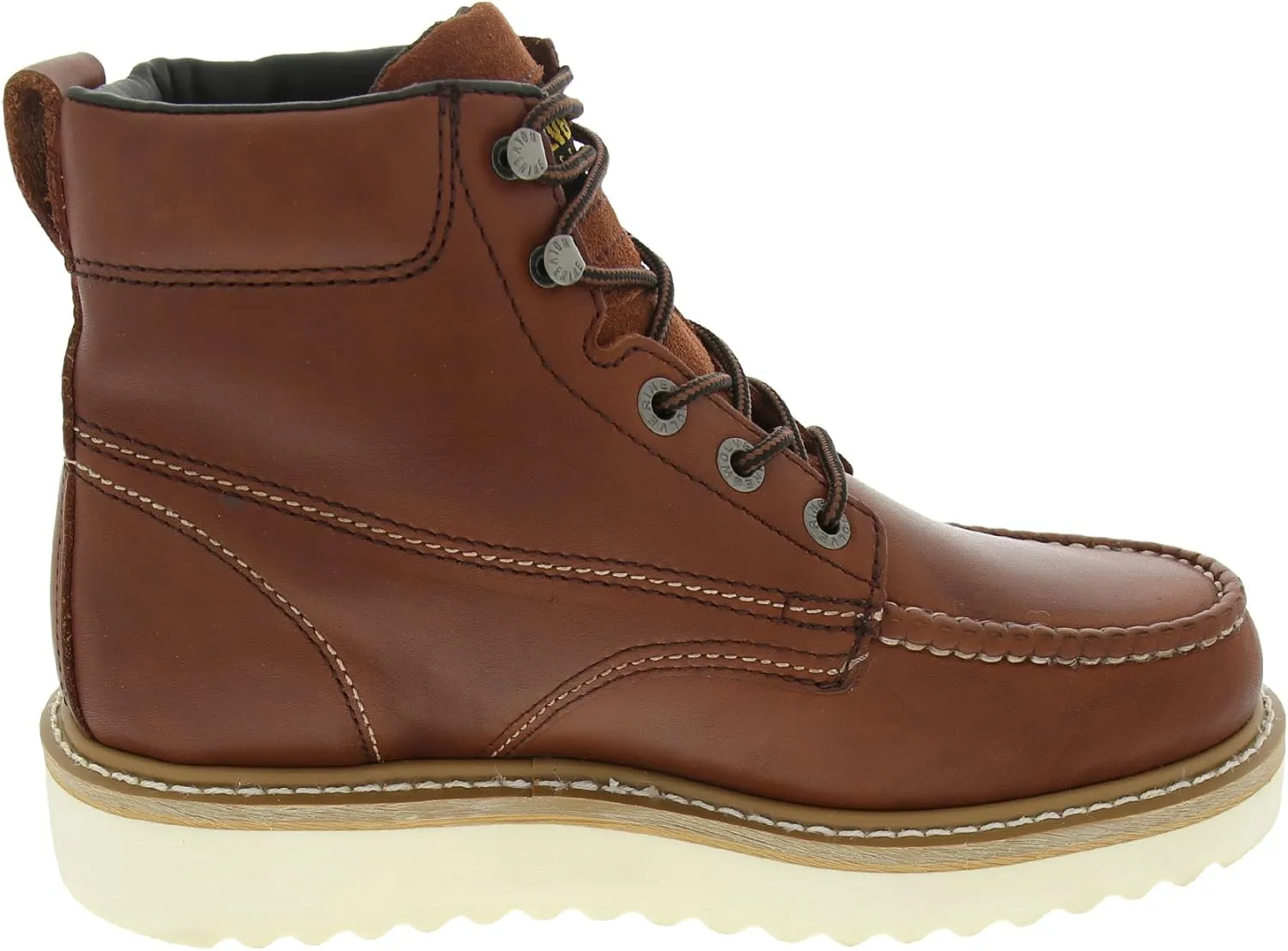 WOLVERINE Men's Moc-Toe 6" Work Boot
