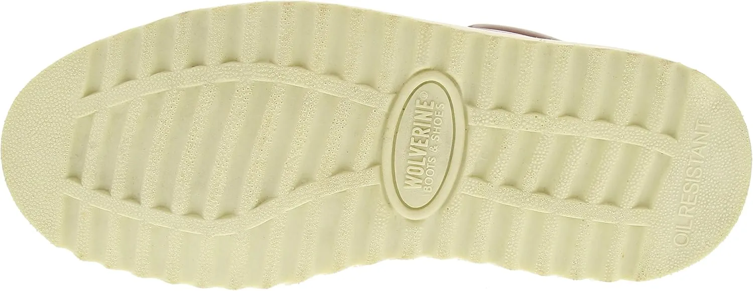 WOLVERINE Men's Moc-Toe 6" Work Boot