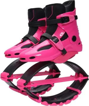 Women Fitness Kangaroo Jump Shoes for Running Jumping and Aerobic Exercise, Bounce Moon Shoes Comfortable Anti Slip