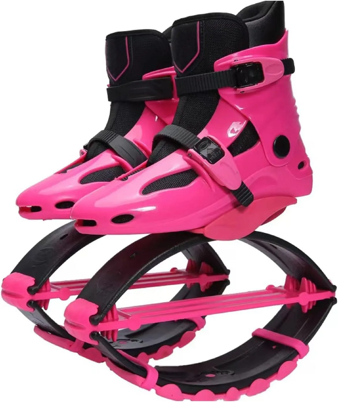 Women Fitness Kangaroo Jump Shoes for Running Jumping and Aerobic Exercise, Bounce Moon Shoes Comfortable Anti Slip