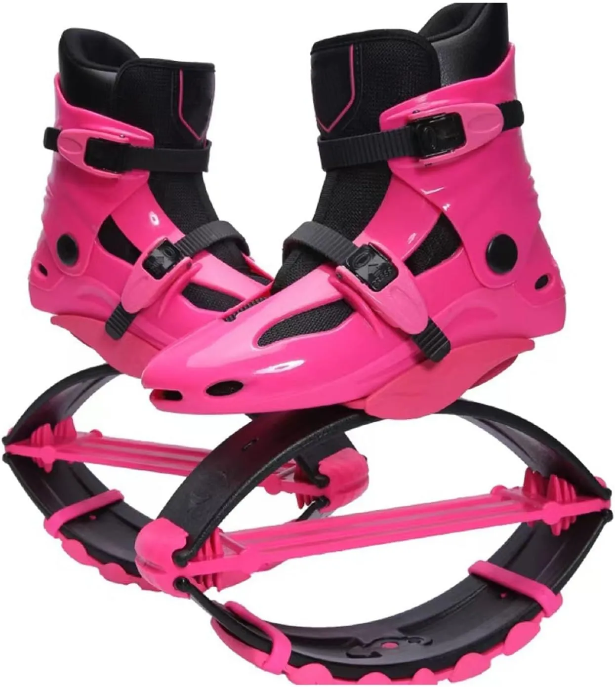 Women Fitness Kangaroo Jump Shoes for Running Jumping and Aerobic Exercise, Bounce Moon Shoes Comfortable Anti Slip