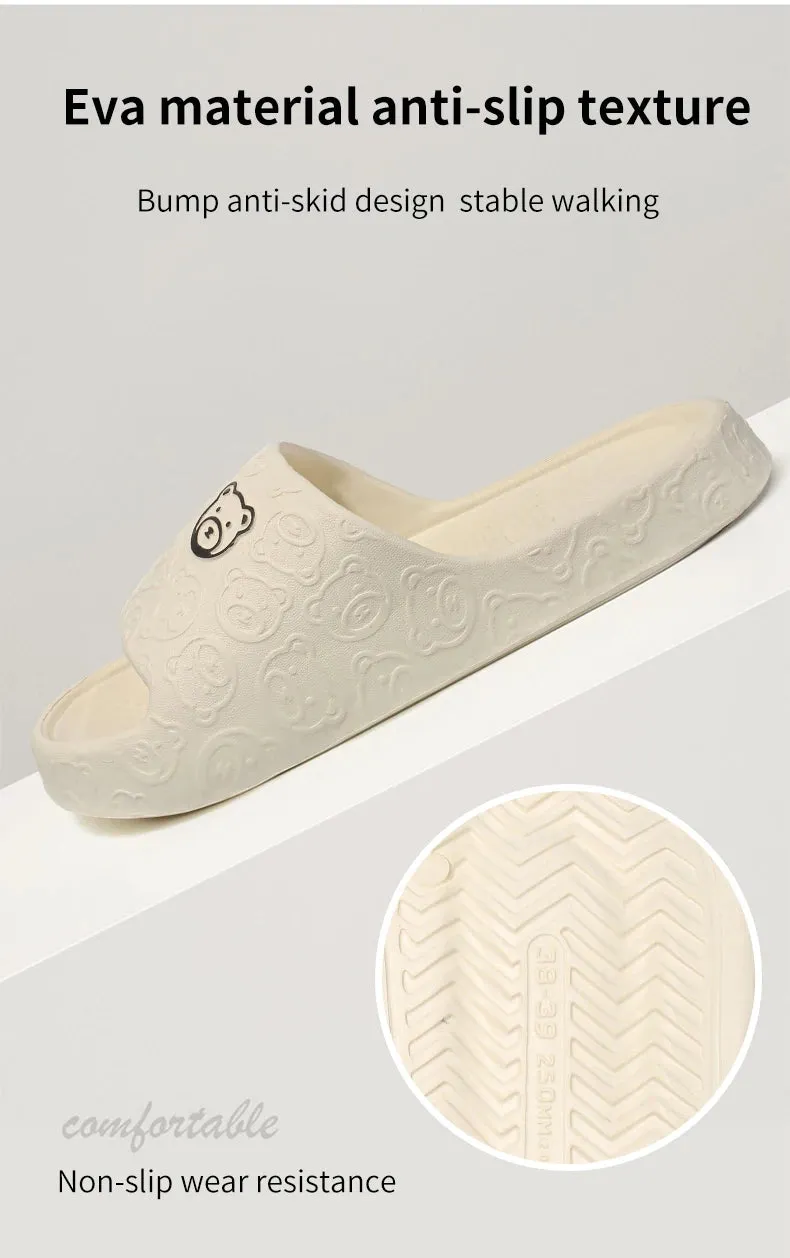 Women Non-slip Soft Slippers
