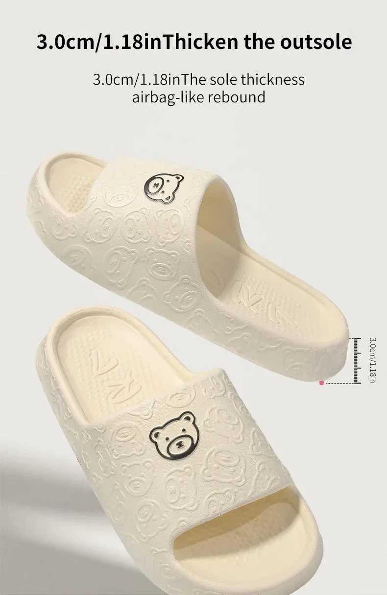 Women Non-slip Soft Slippers