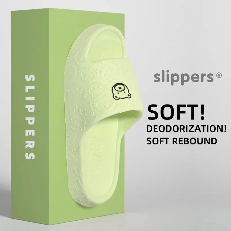 Women Non-slip Soft Slippers