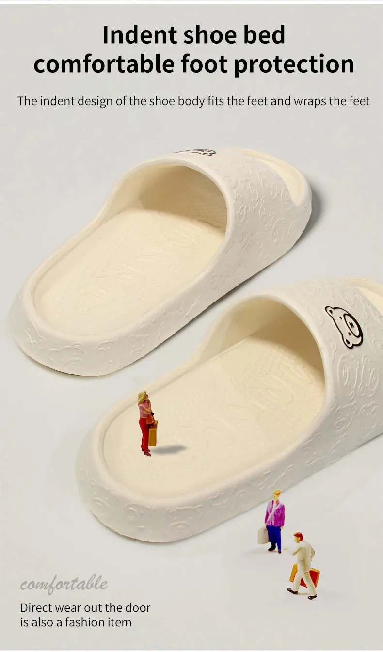 Women Non-slip Soft Slippers