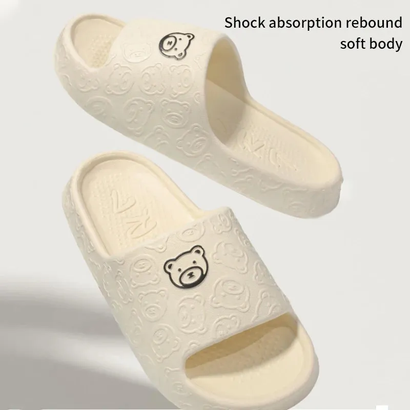 Women Non-slip Soft Slippers