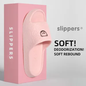 Women Non-slip Soft Slippers