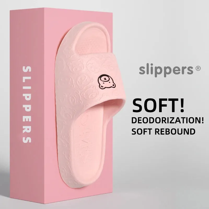 Women Non-slip Soft Slippers