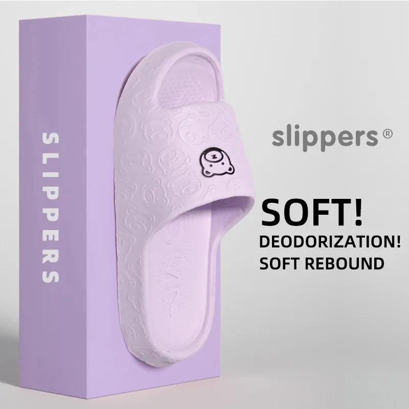Women Non-slip Soft Slippers