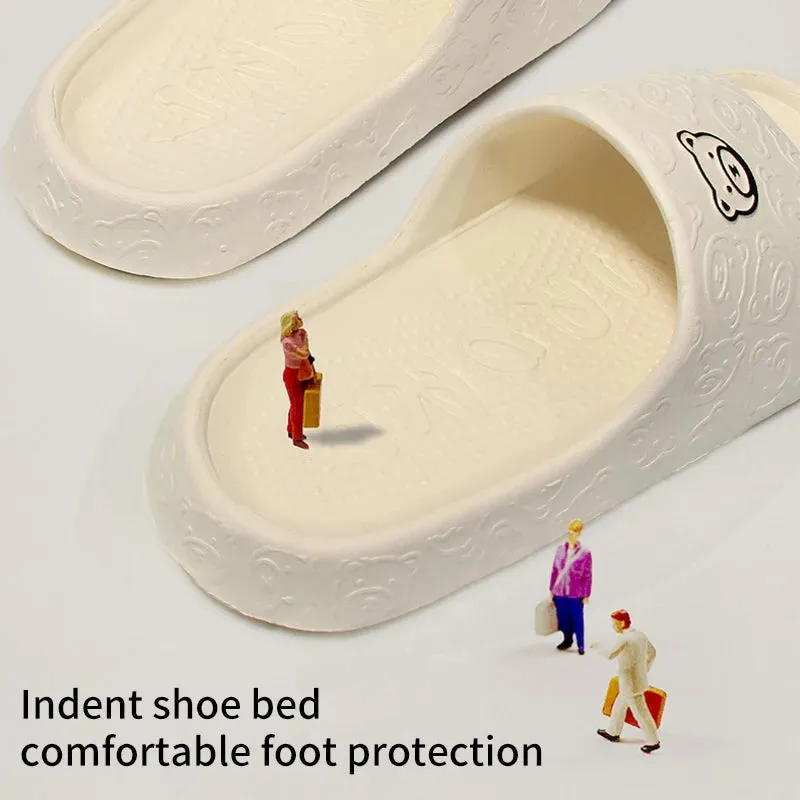 Women Non-slip Soft Slippers