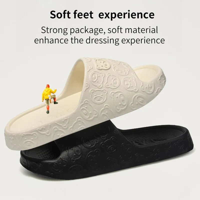 Women Non-slip Soft Slippers