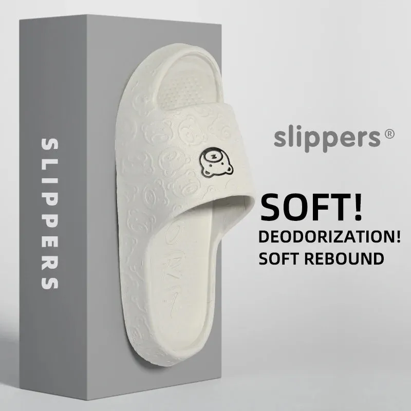 Women Non-slip Soft Slippers