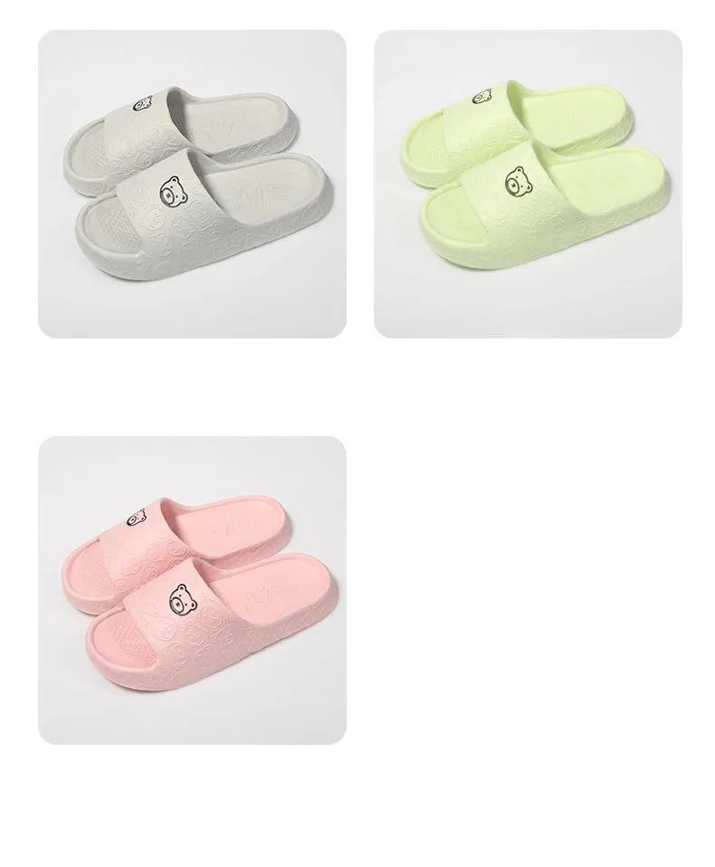 Women Non-slip Soft Slippers