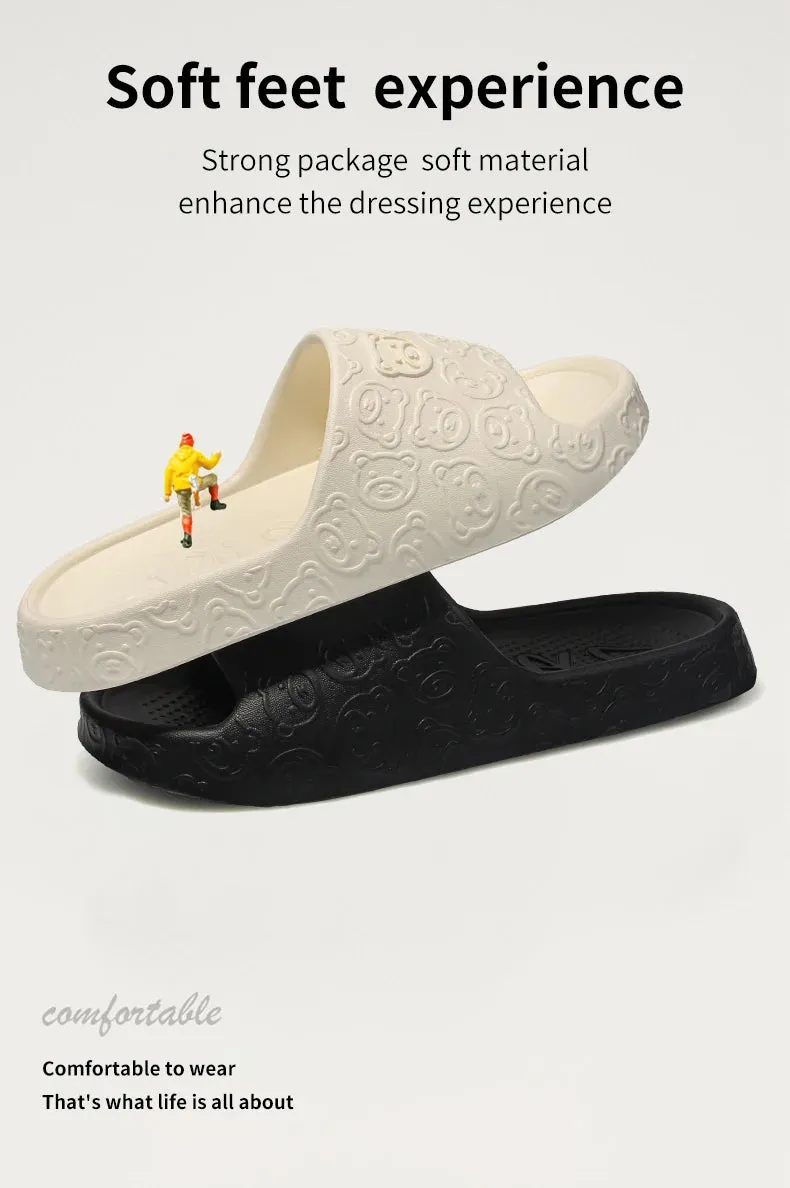 Women Non-slip Soft Slippers